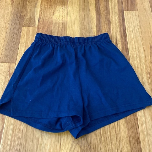 Soffe Junior Girl’s Blue Shorts Size M - Picture 1 of 6